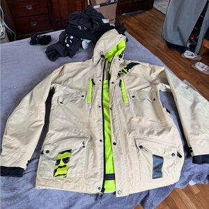 LINE HACKET JACKET